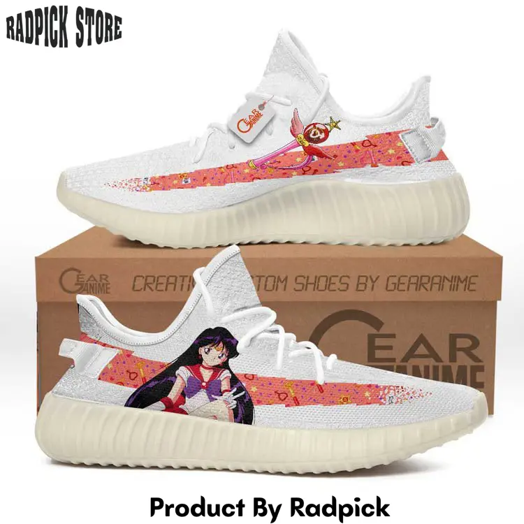 Sailor mars yeezy shoes anime sneakers  rp177177177